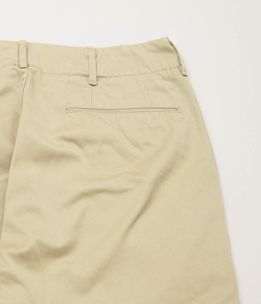 NANAMICA ''WIDE CHINO PANTS''(KHAKI KK)