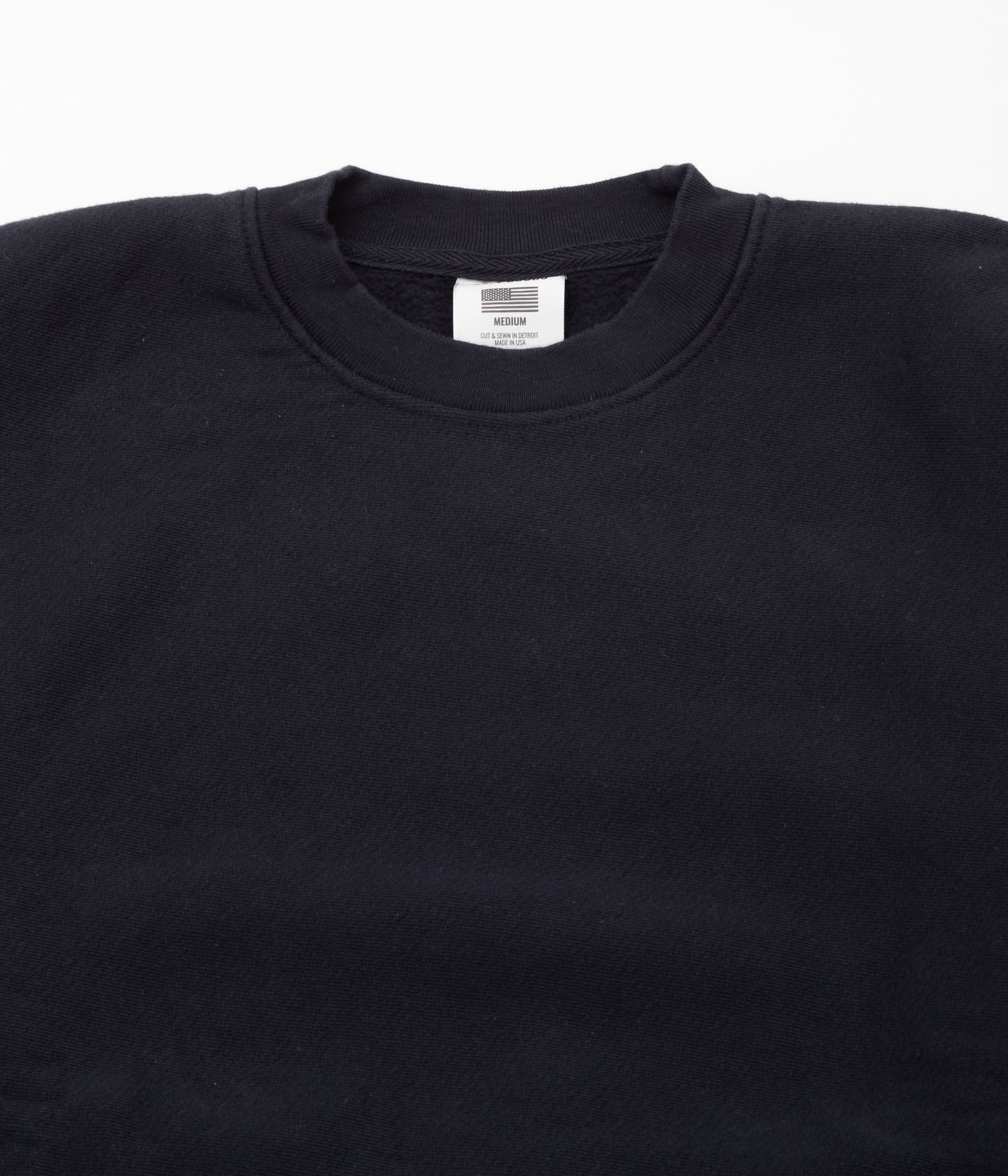 SOFT GOODS "CREW NECK SWEAT'' (DEEP NAVY)