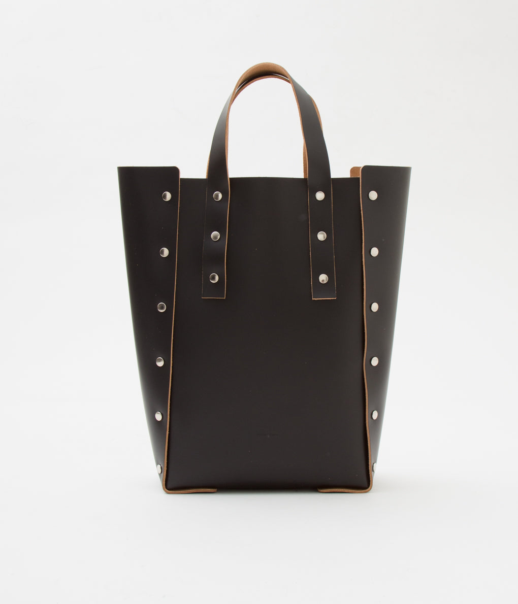 HENDER SCHEME "ASSEMBLE HAND BAG TALL M" (BLACK)