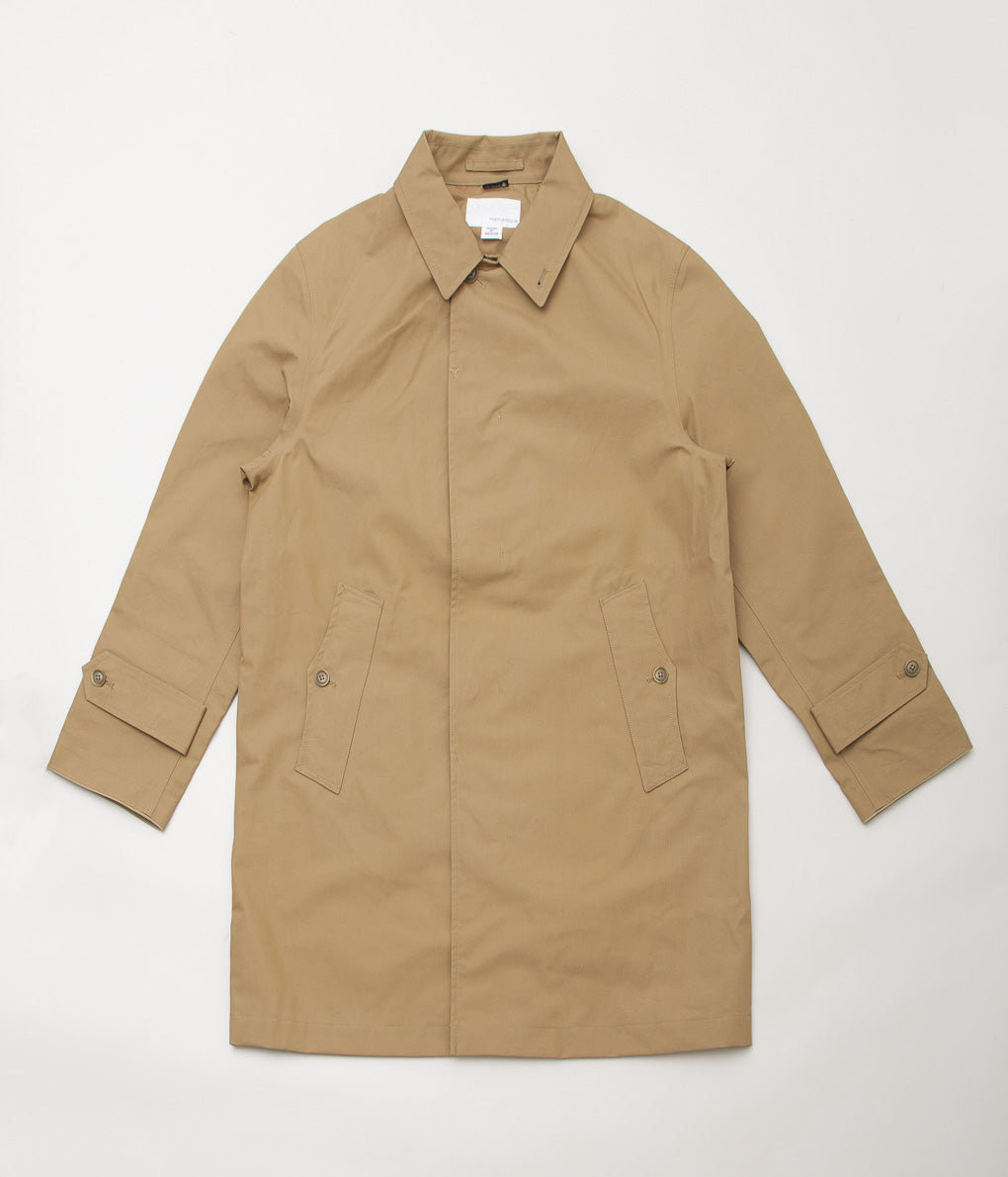 NANAMICA ''GORE-TEX SOUTIEN COLLAR COAT'' (BEIGE BE)