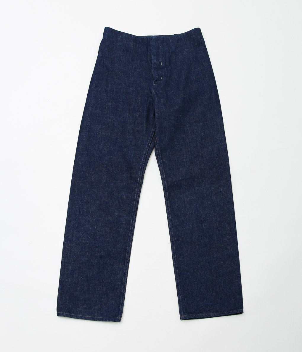 SEYA. ''TOFU JEANS'' (INDIGO)