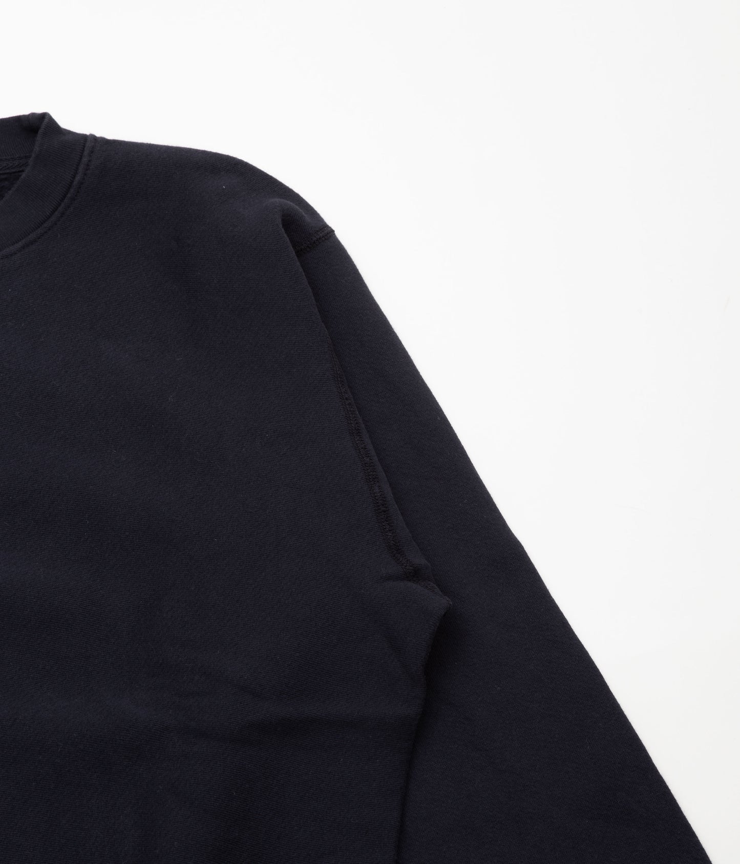 SOFT GOODS "CREW NECK SWEAT'' (DEEP NAVY)