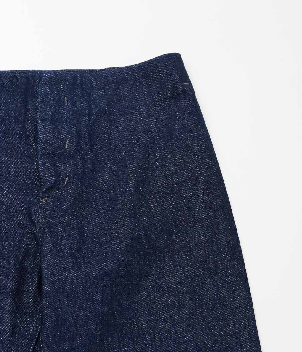 SEYA. ''TOFU JEANS'' (INDIGO)