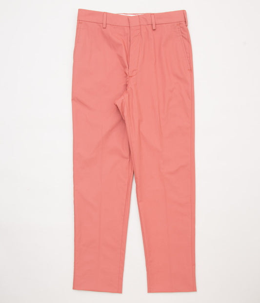 ALL AMERICAN KHAKIS "SEA ISLAND POPLIN (RELAXED FIT)"(NAUTICAL RED)