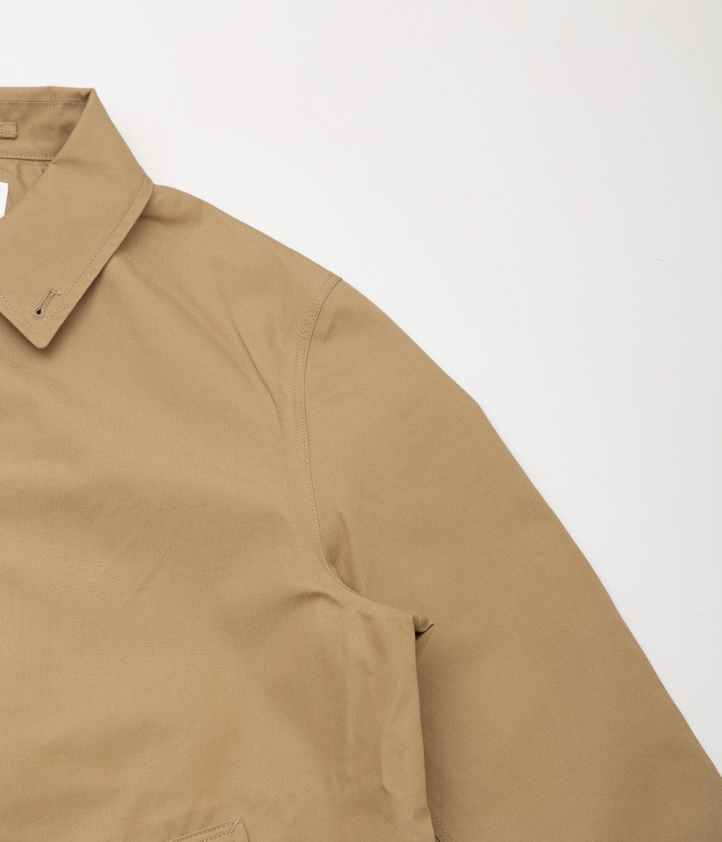 NANAMICA ''GORE-TEX SOUTIEN COLLAR COAT'' (BEIGE BE)