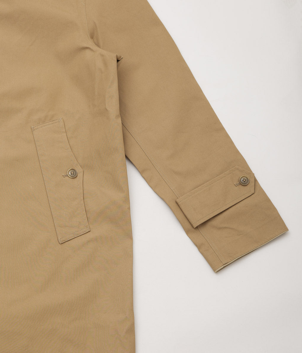 NANAMICA ''GORE-TEX SOUTIEN COLLAR COAT'' (BEIGE BE)