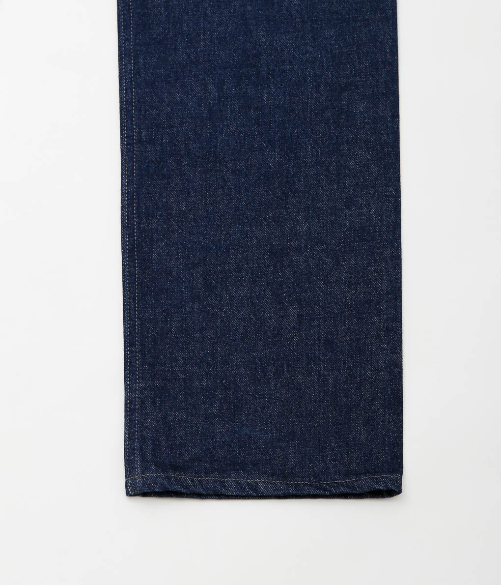 SEYA. "TOFU JEANS" (INDIGO)