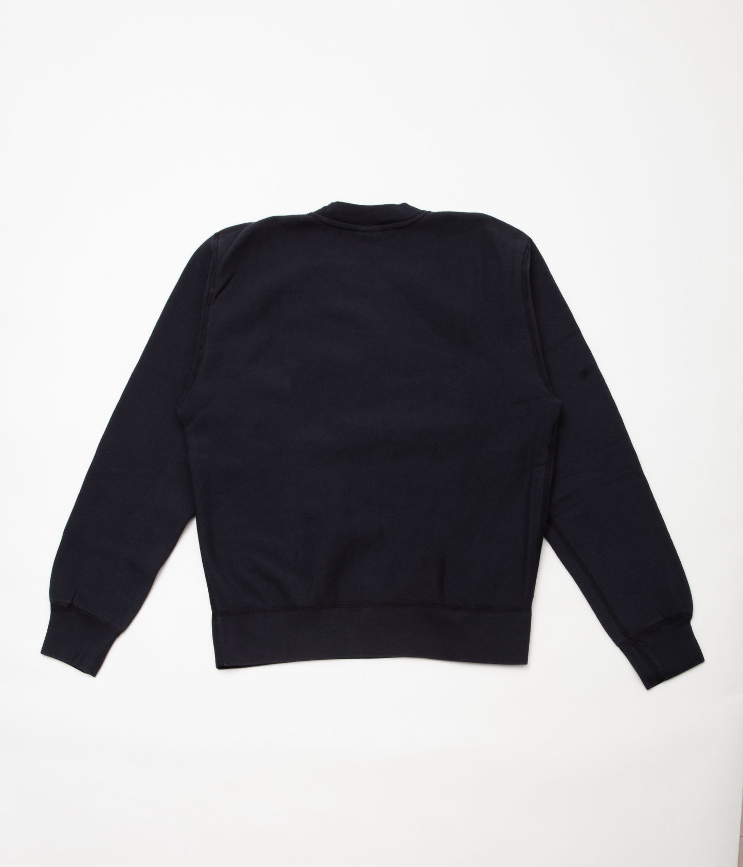 SOFT GOODS "CREW NECK SWEAT'' (DEEP NAVY)