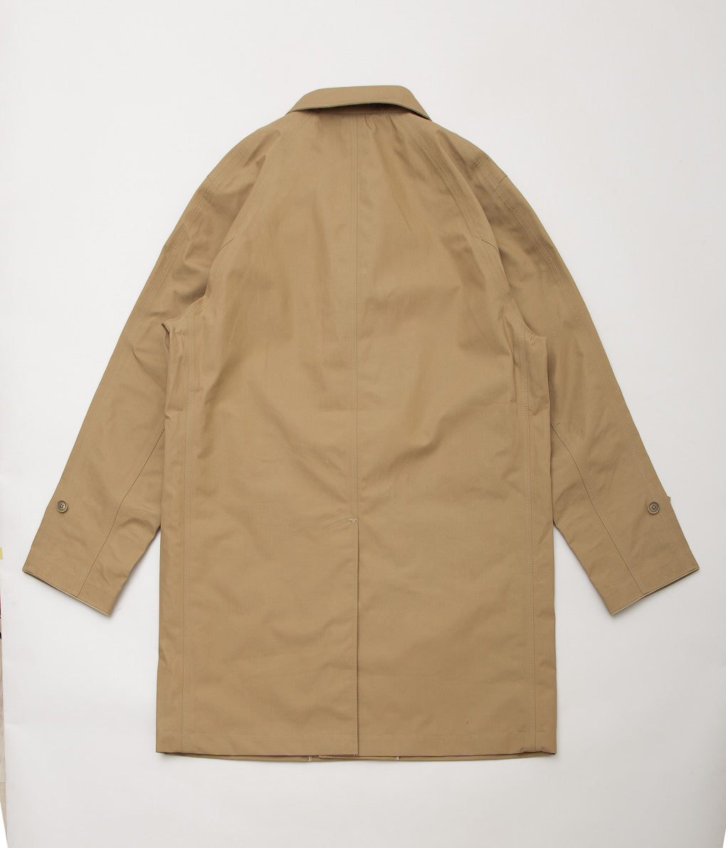 NANAMICA ''GORE-TEX SOUTIEN COLLAR COAT'' (BEIGE BE)