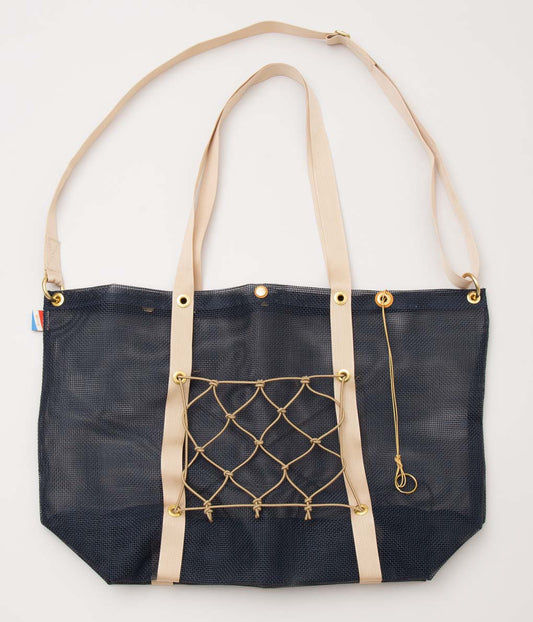 WILLIAM ELLERY ''CONCH BAG'' (NAVY)