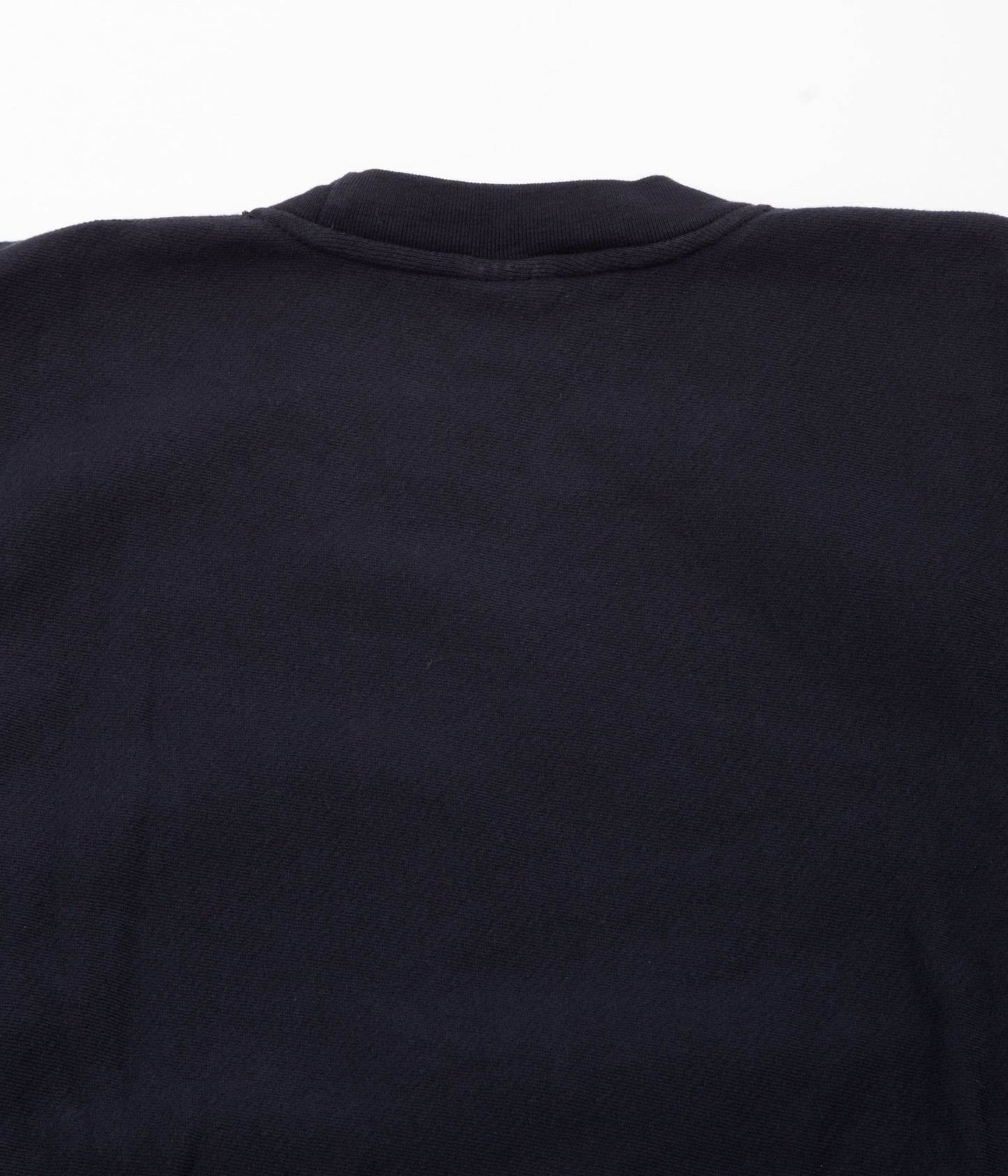 SOFT GOODS "CREW NECK SWEAT'' (DEEP NAVY)