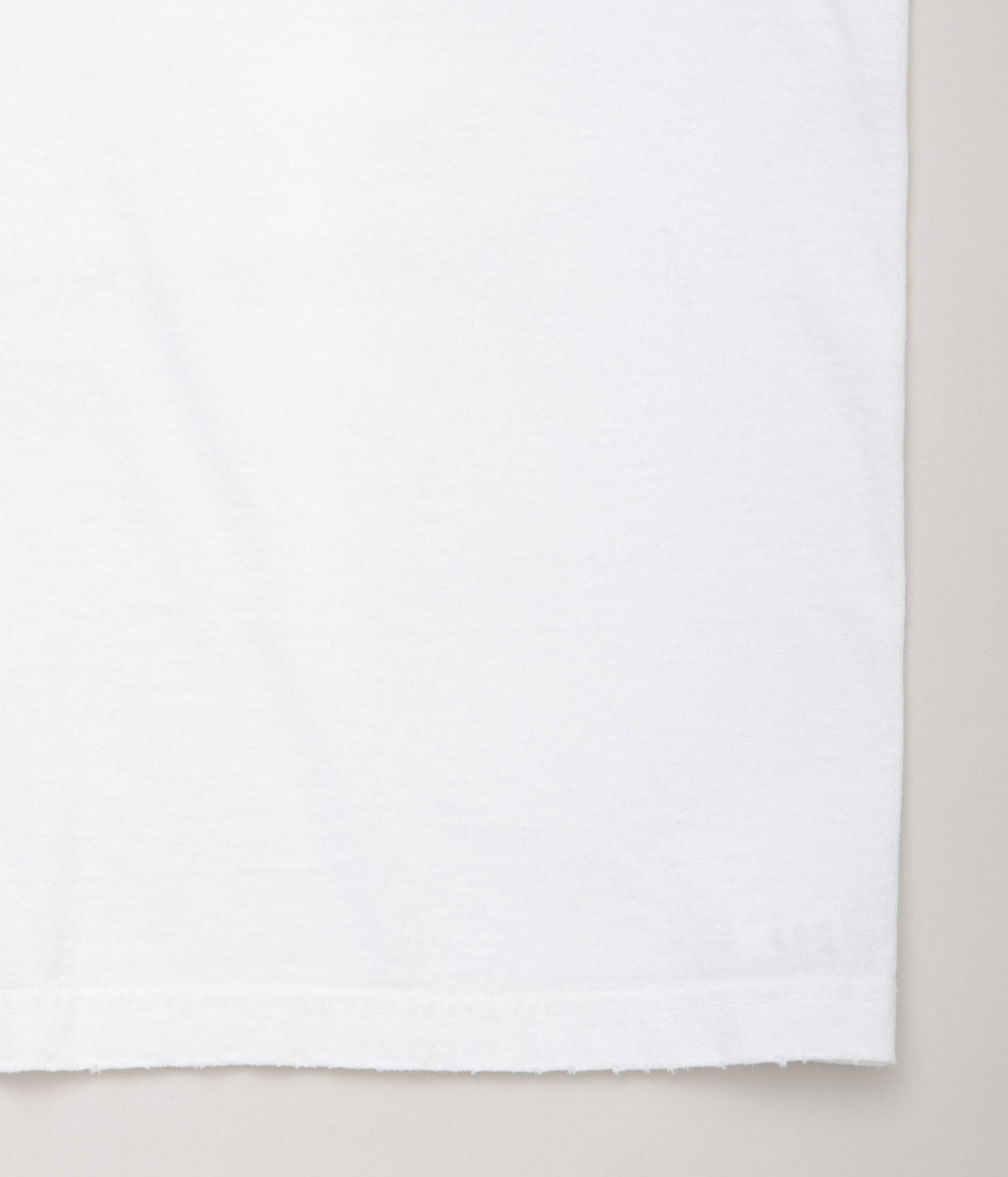 STUDIO WEAREALLANIMALS ''ANIMALS LETTER T-SHIRT'' (WHITE)