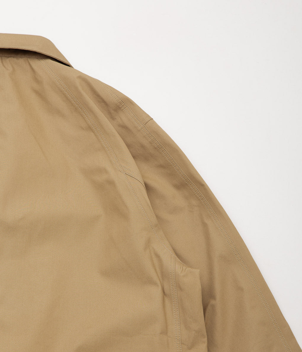 NANAMICA ''GORE-TEX SOUTIEN COLLAR COAT'' (BEIGE BE)