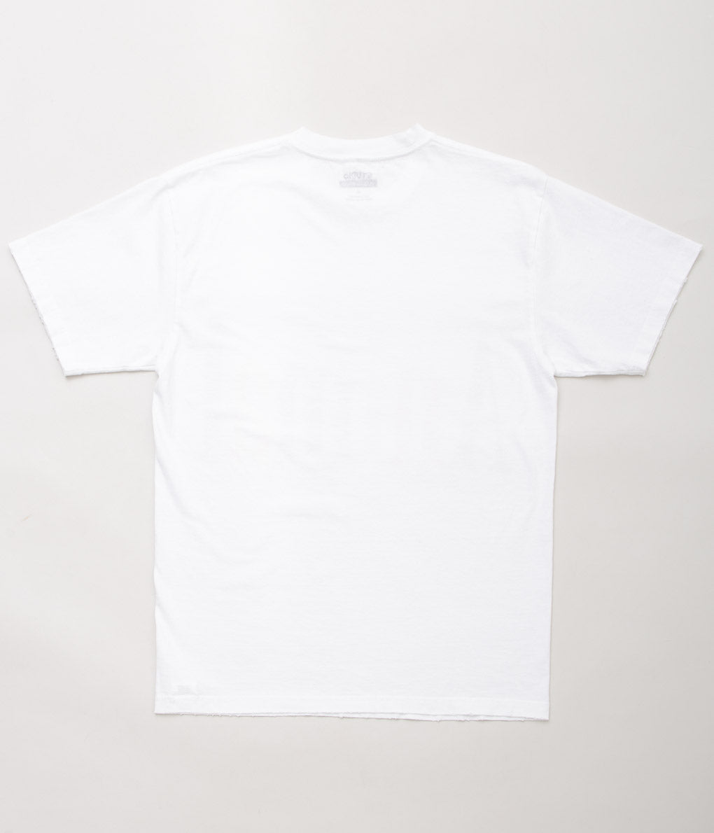 STUDIO WEAREALLANIMALS ''ANIMALS LETTER T-SHIRT'' (WHITE)