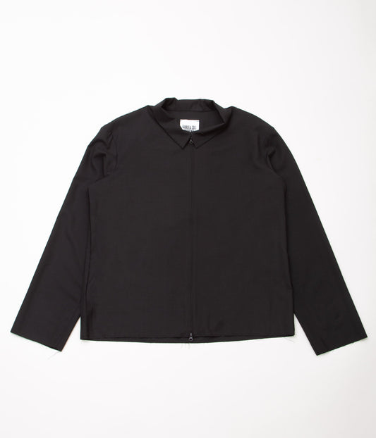 Gabriela Coll Garments NO.198 Crushed Velvet Trousers - Black