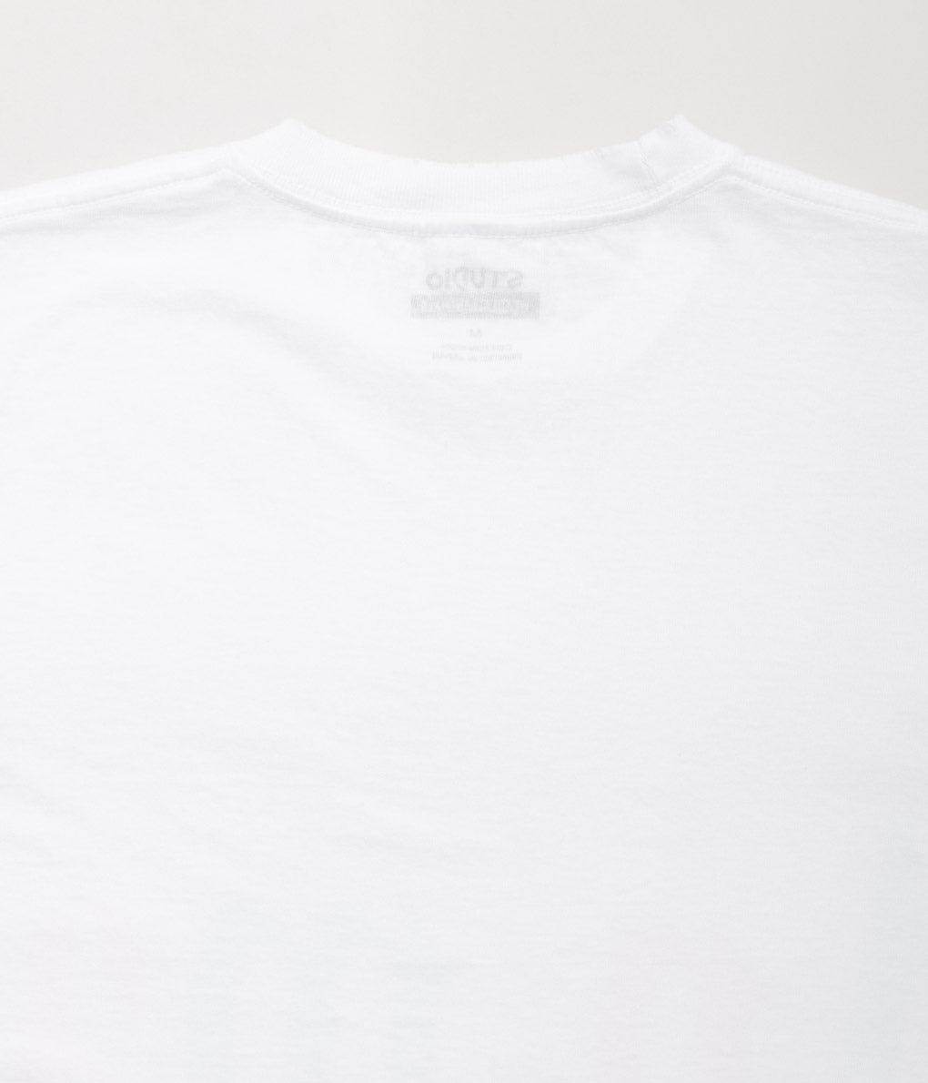 STUDIO WEAREALLANIMALS ''ANIMALS LETTER T-SHIRT'' (WHITE)