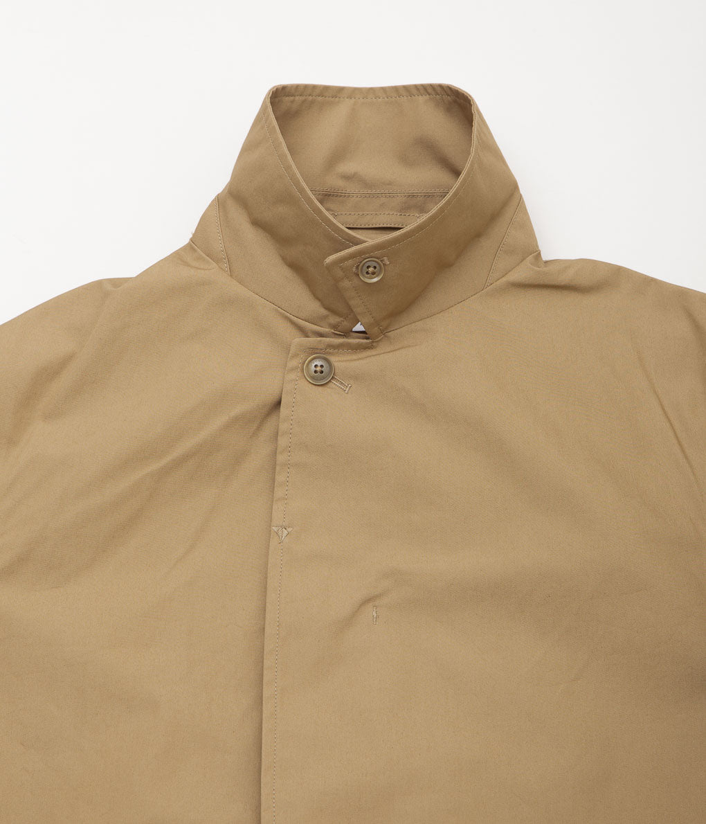 NANAMICA ''GORE-TEX SOUTIEN COLLAR COAT'' (BEIGE BE)