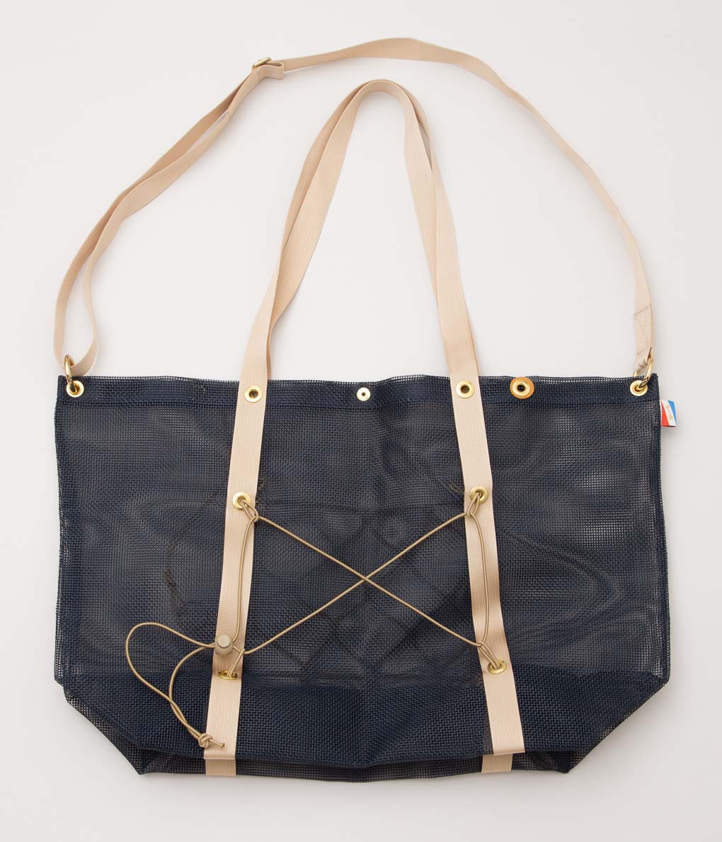 WILLIAM ELLERY ''CONCH BAG'' (NAVY)