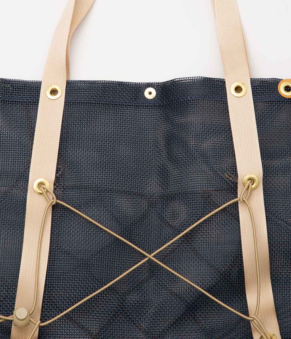 WILLIAM ELLERY ''CONCH BAG'' (NAVY)