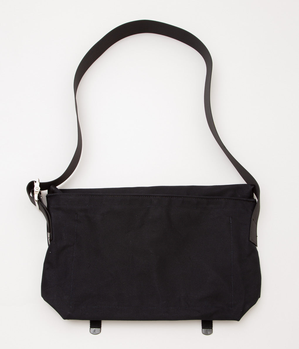 DE MARTINI ''MESSENGERBAG'' (BLACK CANVAS)