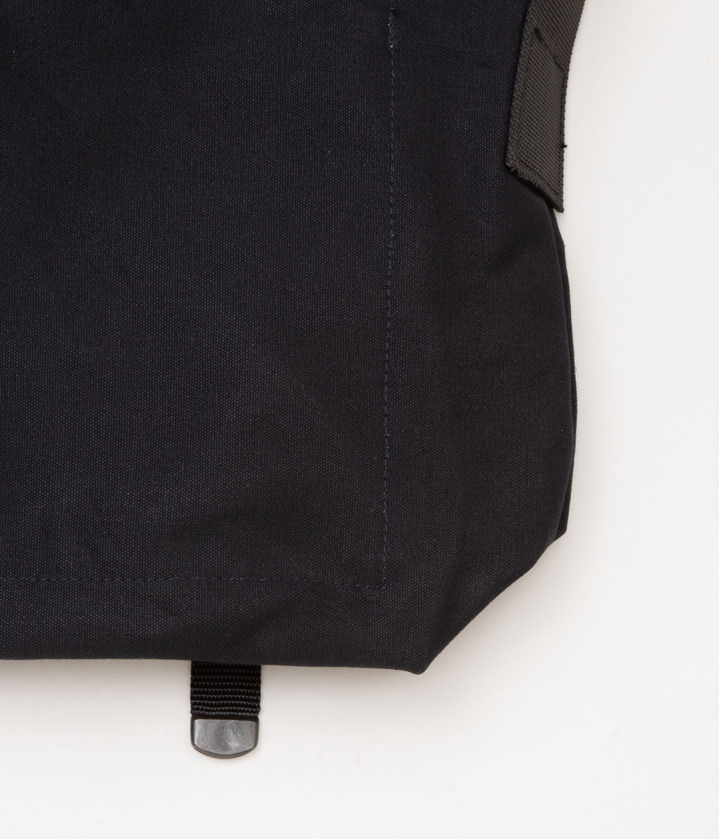 DE MARTINI ''MESSENGERBAG'' (BLACK CANVAS) – THE STORE BY
