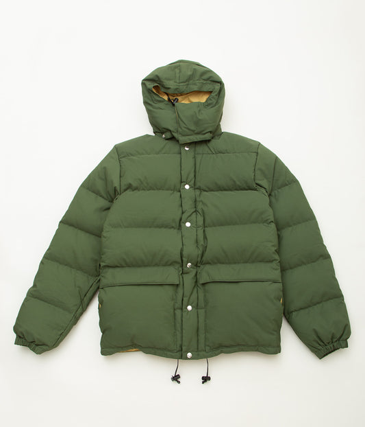 CRESCENT DOWN WORKS "CLASSICO DOWN PARKA"(OLIVE/KHAKI)