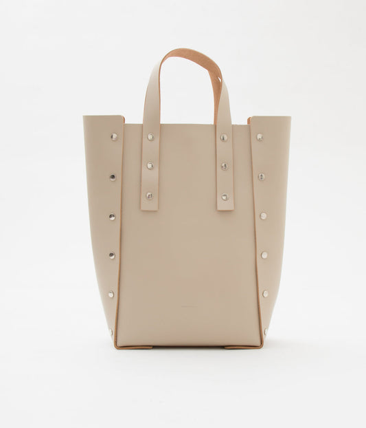 HENDER SCHEME "ASSEMBLE HAND BAG TALL M"(BEIGE)
