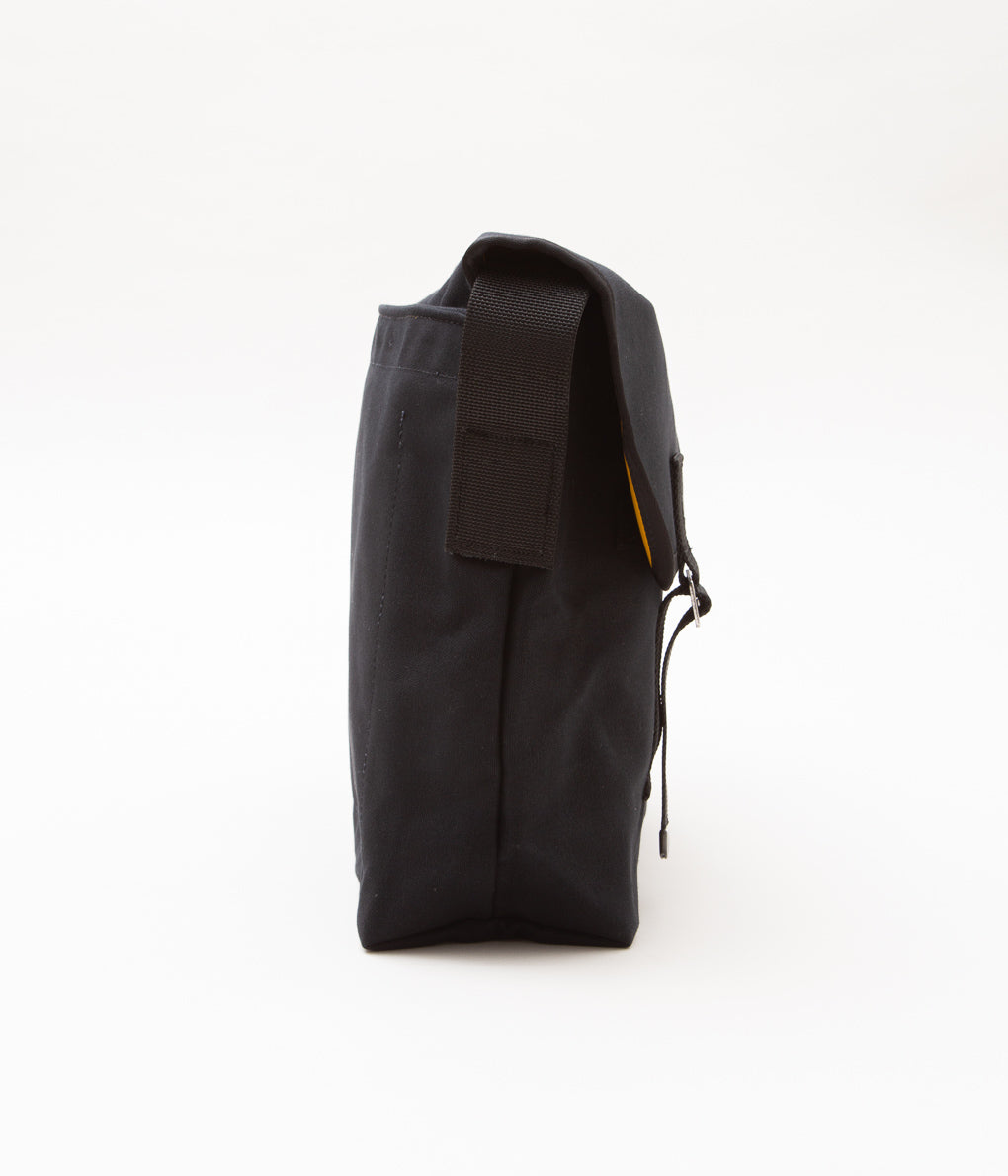 DE MARTINI ''MESSENGERBAG'' (BLACK CANVAS)