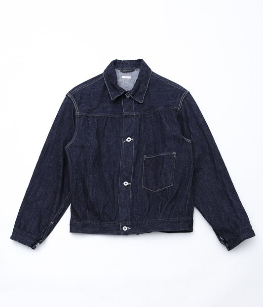 COMOLI ''Denim Jacket'' (NAVY)