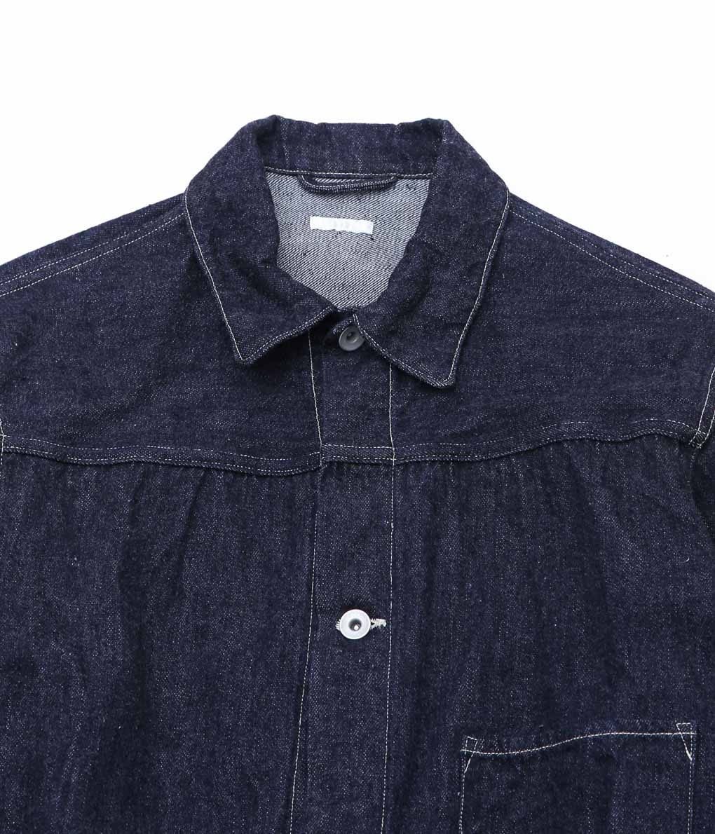 COMOLI ''デニム ジャケット'' (NAVY)