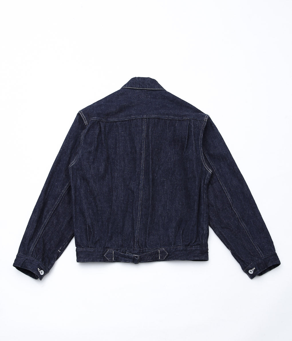 COMOLI ''デニム ジャケット'' (NAVY)