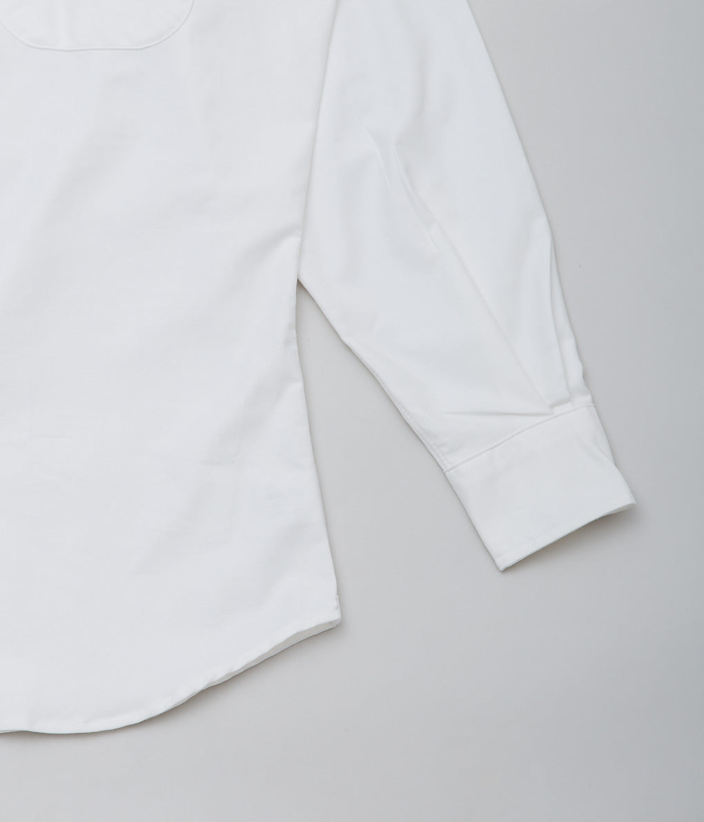 INDIVIDUALIZED SHIRTS ''VINTAGE FABRIC BESPOKE BUTTON DOWN SHIRTS'' (WHITE)