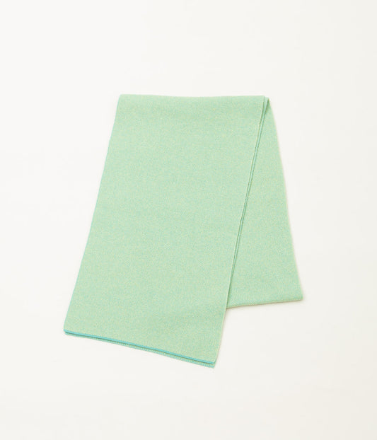 GLENMAC "SCARF 2 COL BIRDSEYE" (TOURMALINE / ACACIA)