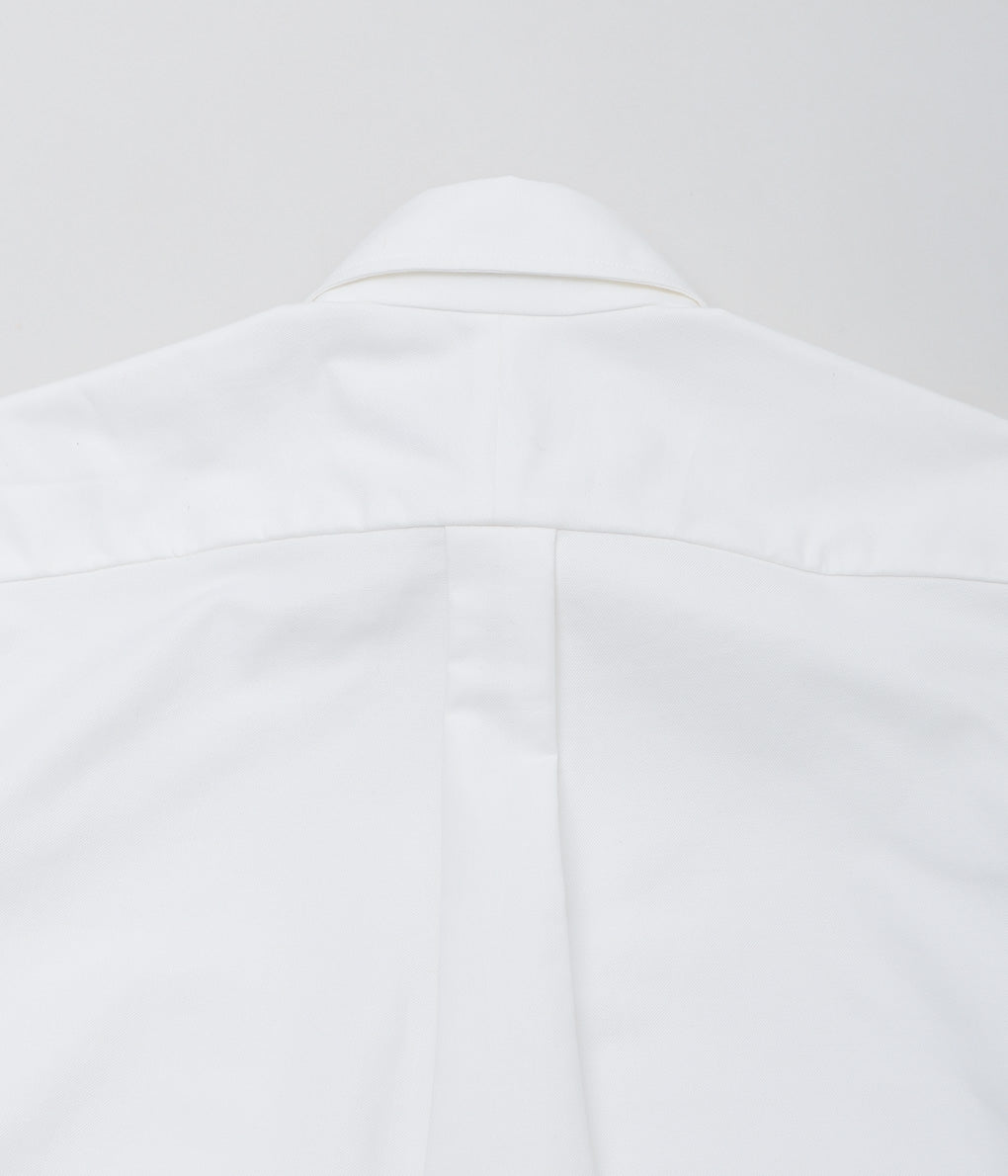 INDIVIDUALIZED SHIRTS ''VINTAGE FABRIC BESPOKE BUTTON DOWN SHIRTS'' (WHITE)