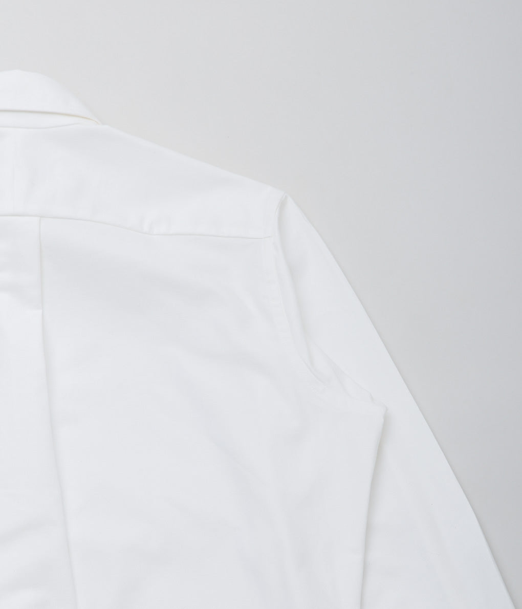 INDIVIDUALIZED SHIRTS ''VINTAGE FABRIC BESPOKE BUTTON DOWN SHIRTS'' (WHITE)