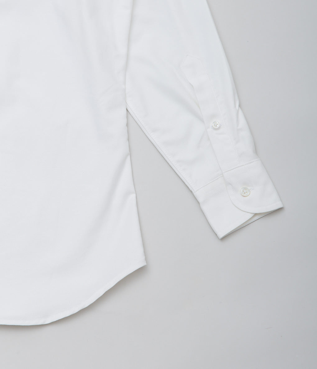 INDIVIDUALIZED SHIRTS ''VINTAGE FABRIC BESPOKE BUTTON DOWN SHIRTS'' (WHITE)