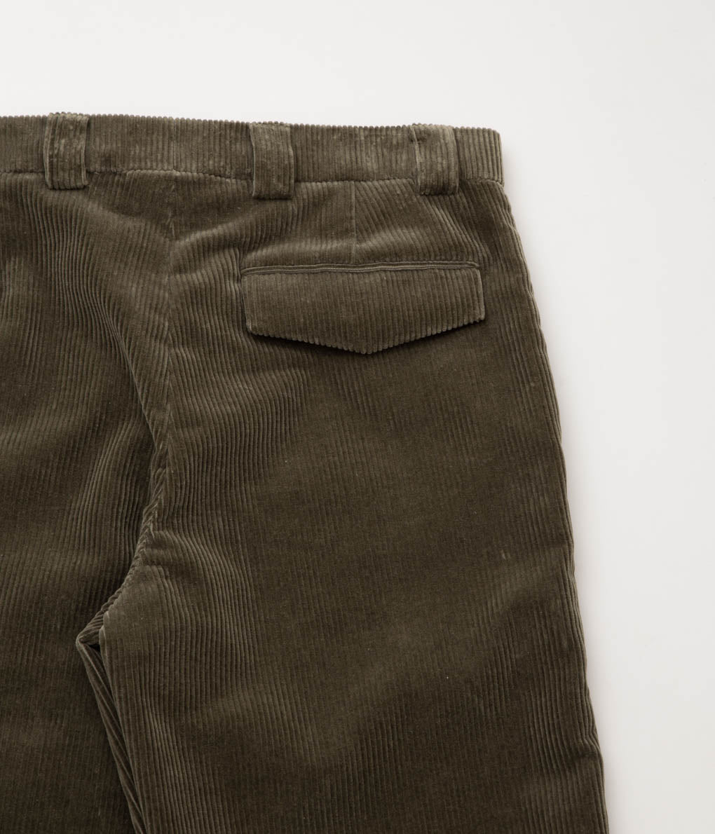 RIER ''CORDUROY TROUSERS'' (CASTORO)