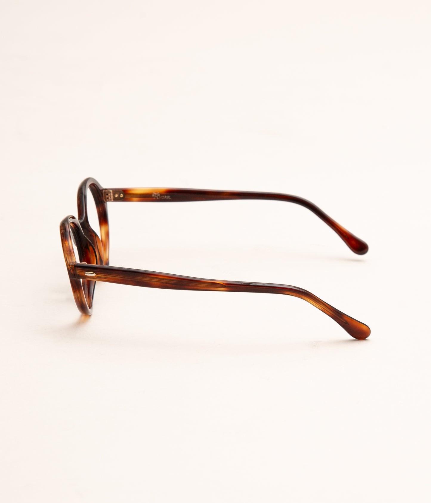 FRAME FRANCE"60's OVAL CATEYE (RVM20)"(BROWN) THE STORE BY MAIDENS