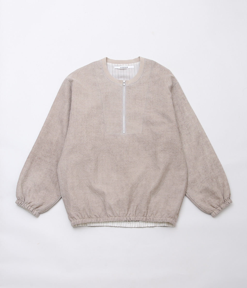 ANSNAM ''PULLOVER SHIRTS'' (SAND)