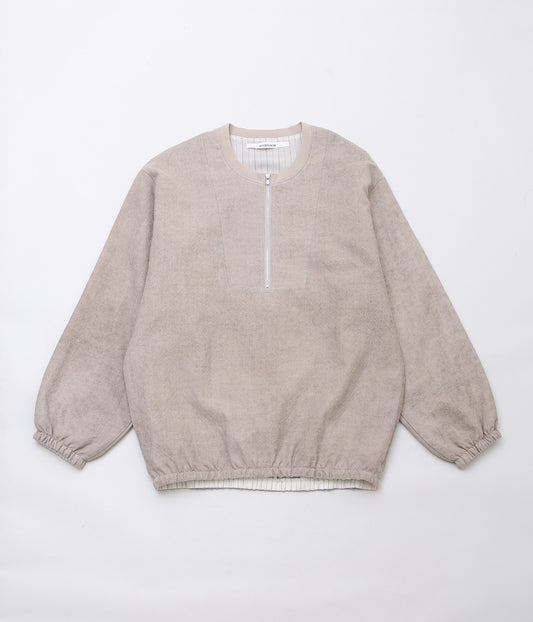 ANSNAM ''PULLOVER SHIRTS'' (SAND)