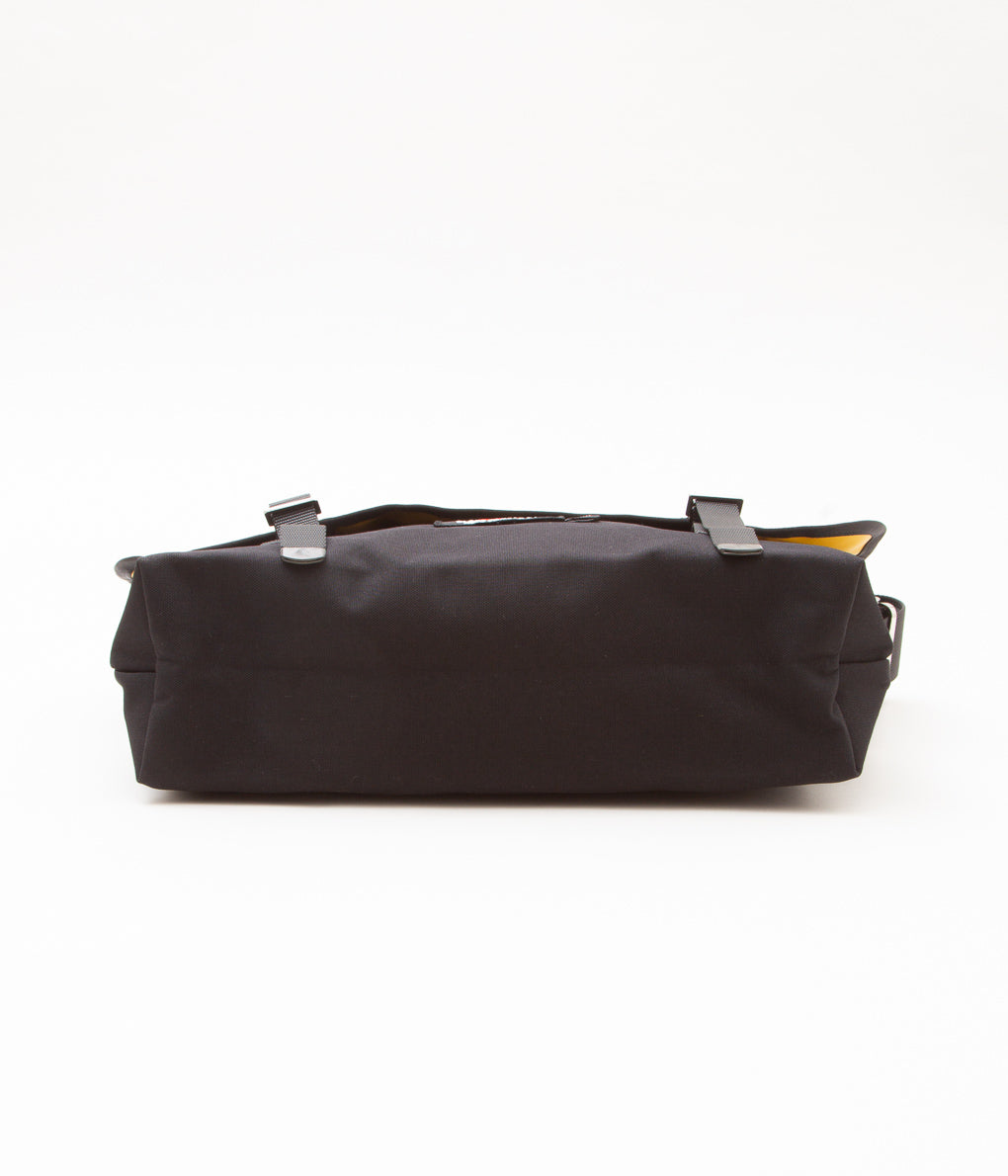 DE MARTINI ''MESSENGERBAG'' (BLACK CORDURA)