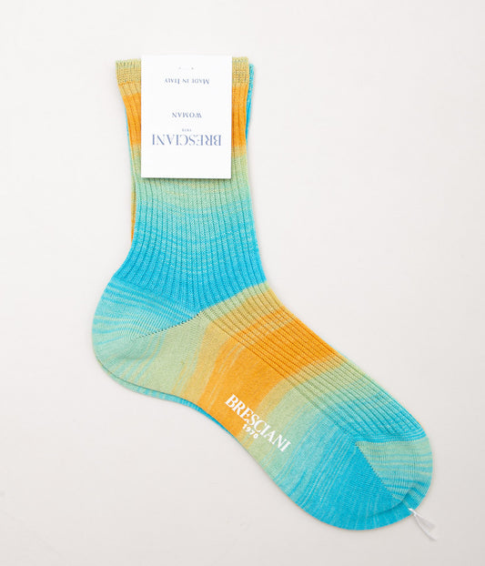 BRESCIANI "GRADATION"(YELLOW-LIGHT-GREEN-LIGHT BLUE)
