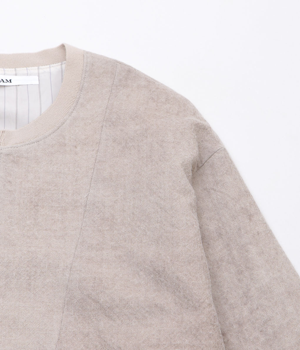 ANSNAM ''PULLOVER SHIRTS'' (SAND)