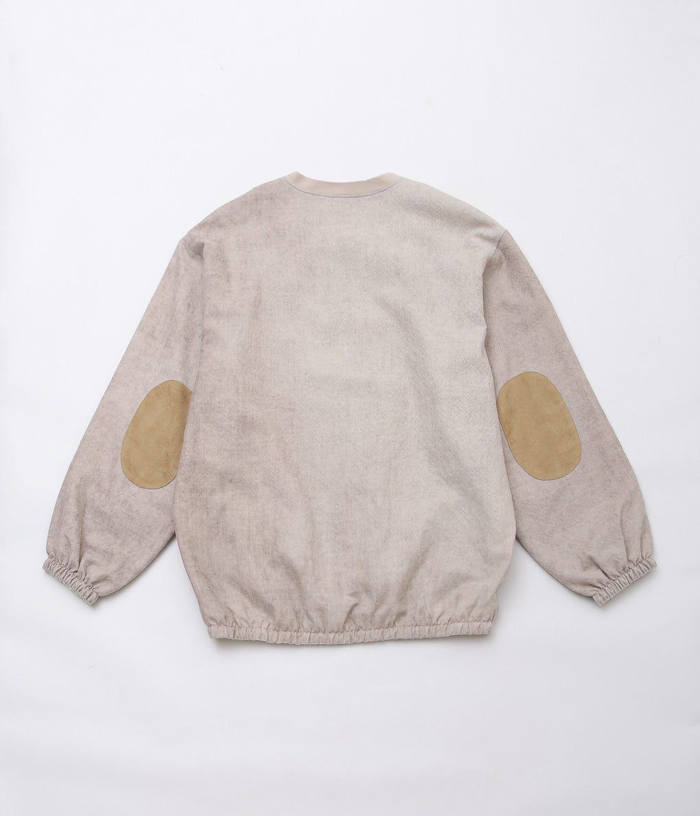 ANSNAM ''PULLOVER SHIRTS'' (SAND)