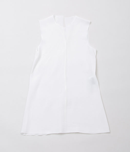 GABRIELA COLL GARMENTS "NO.256 CUPRO TOP"(WHITE)