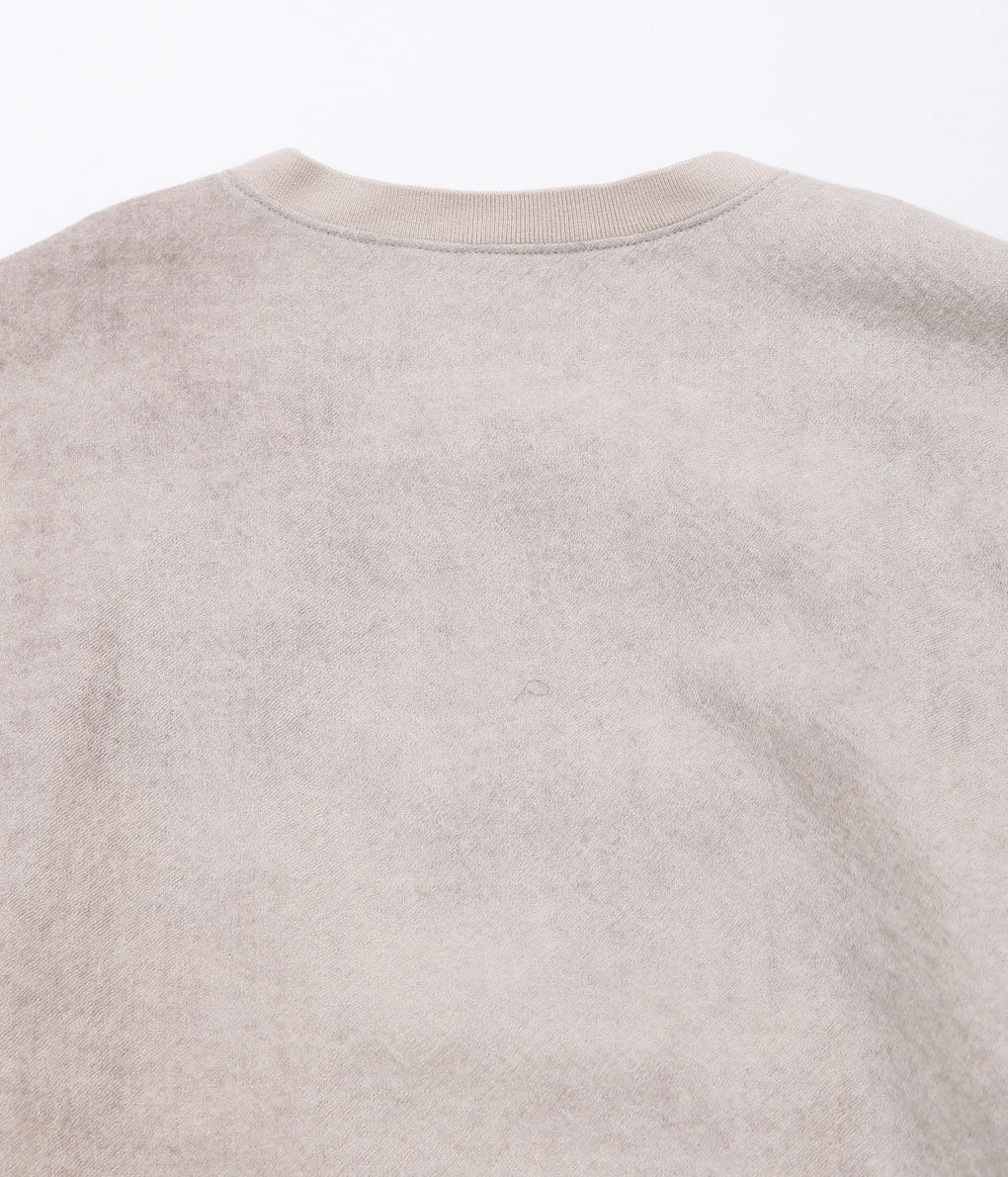 ANSNAM ''PULLOVER SHIRTS'' (SAND)