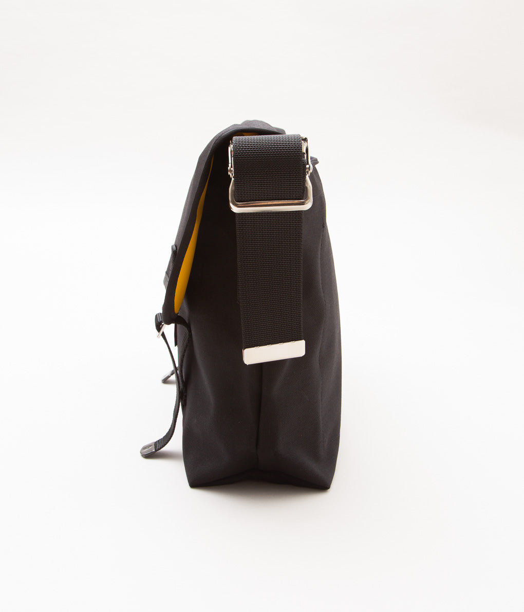 DE MARTINI ''MESSENGERBAG'' (BLACK CORDURA)