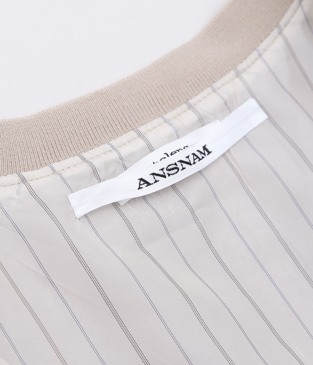 ANSNAM ''PULLOVER SHIRTS'' (SAND)