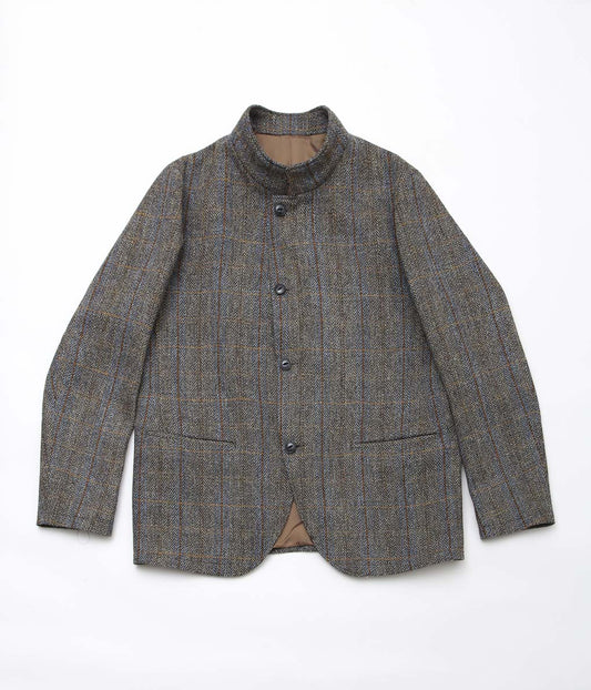 FENDART ''HARRIS TWEED JACKET'' (GREY MIX)