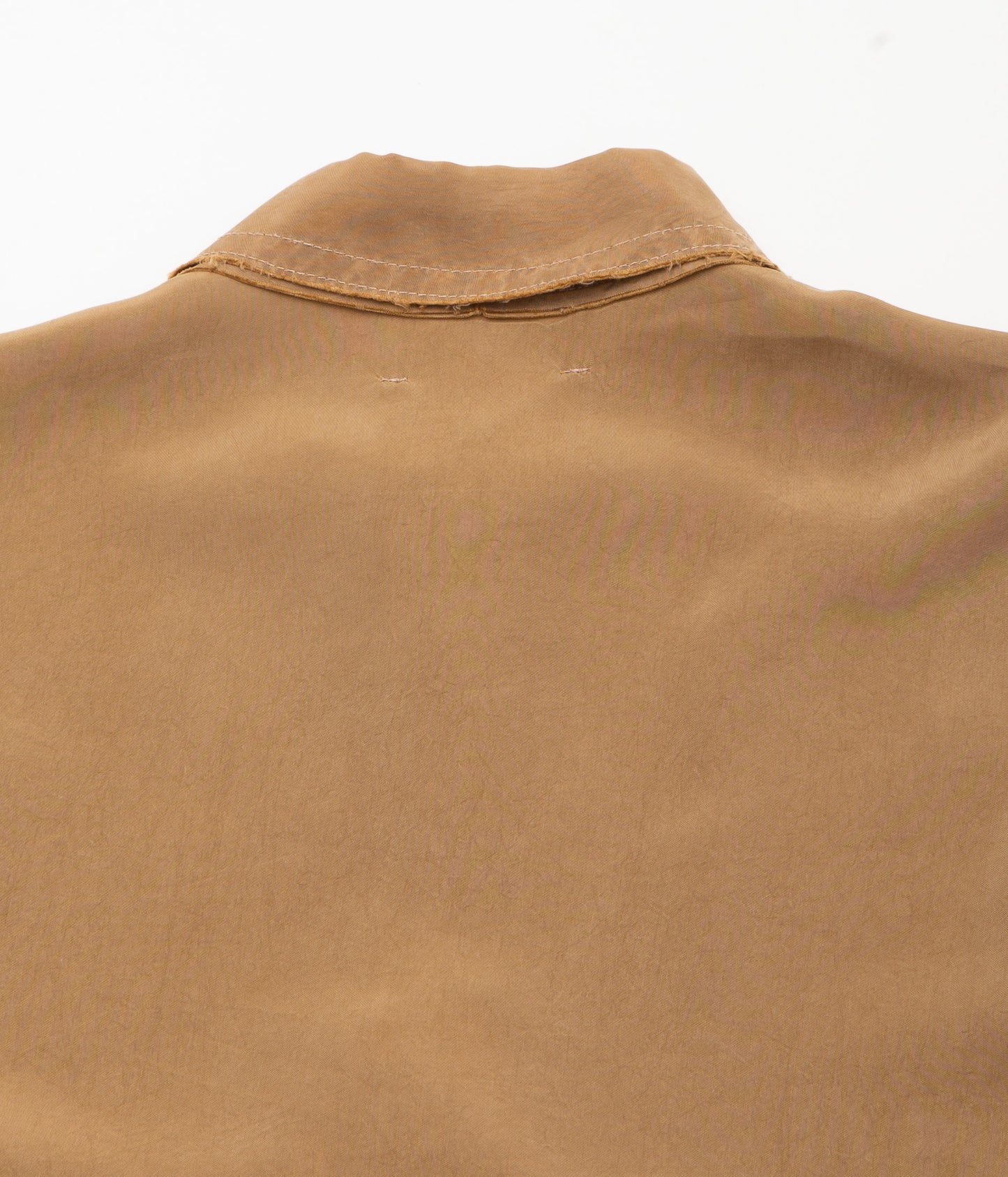 GABRIELA COLL GARMENTS ''NO.197 CUPRO SHIRT'' (BROWN)